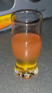 cocktail mangue sanguine