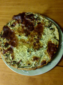 quiche courgettes ricotta 2