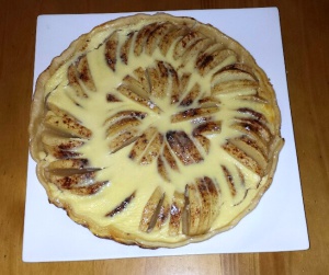 tarte aux pommes recette alsacienne