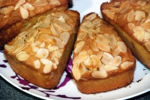 cakes aux amandes 2