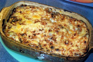 lasagnes poulet champignons 1