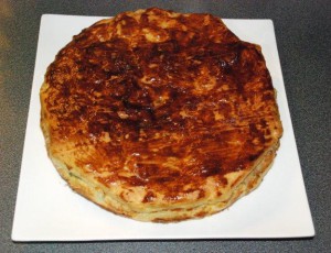 tourte aux champignons 1