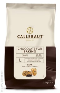 pépites chocolat noir Callebaut